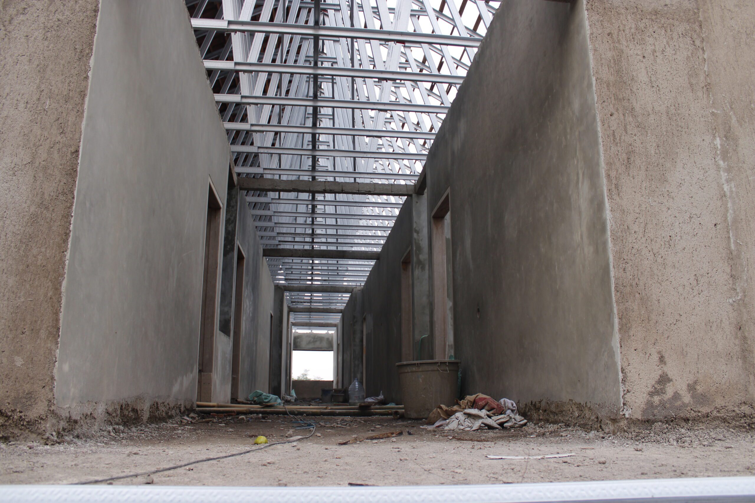 Pembangunan Kobong Baru Santriyyin