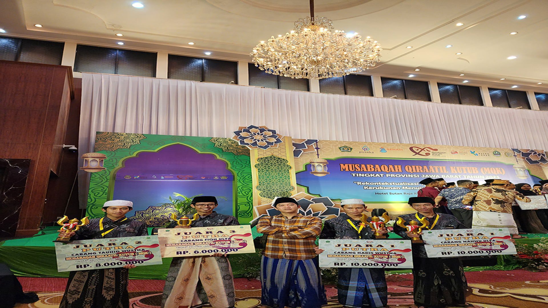 Hisnulah Juara MQK 2023