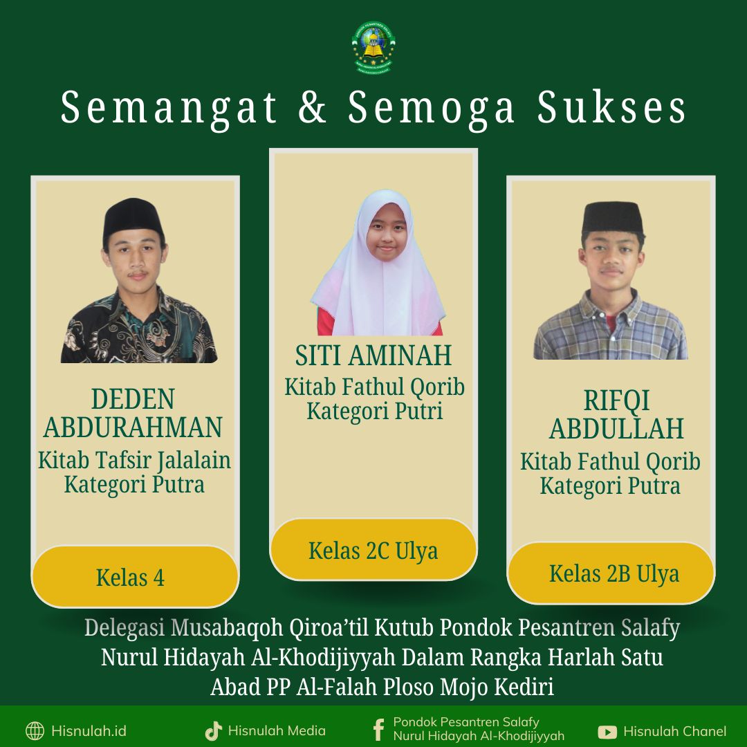 Salinan dari Ucapan Hijau Putih Natural Selamat Hari Tani Nasional Postingan Instagram