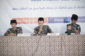 Hisnulah Gelar Laporan Pertanggungjawaban Pengurus Masa Khidmat 2023–2025