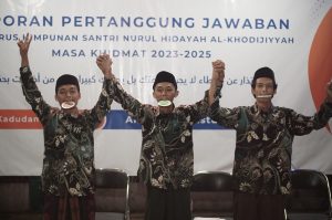 Hisnulah Resmi Umumkan Tiga Kandidat Rois Periode 2025–2027